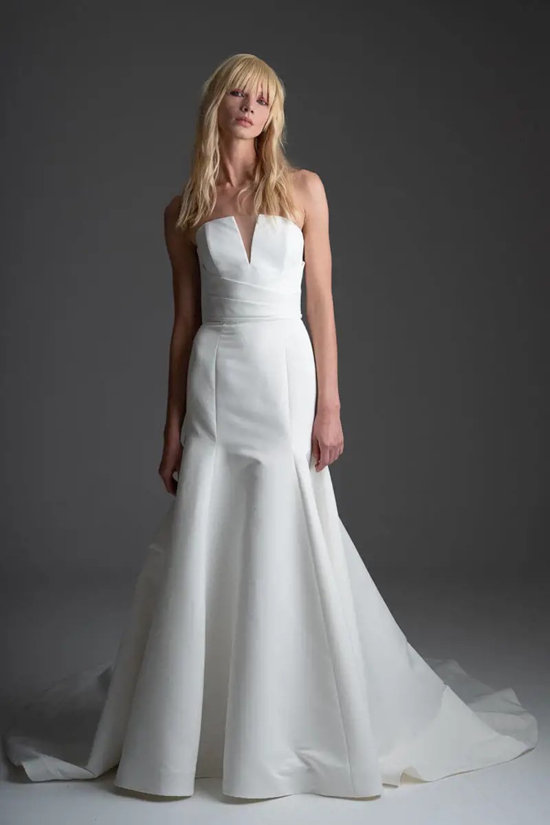 Alyne by Rita Vinieris Wedding Dresses | Carrie Karibo Bridal